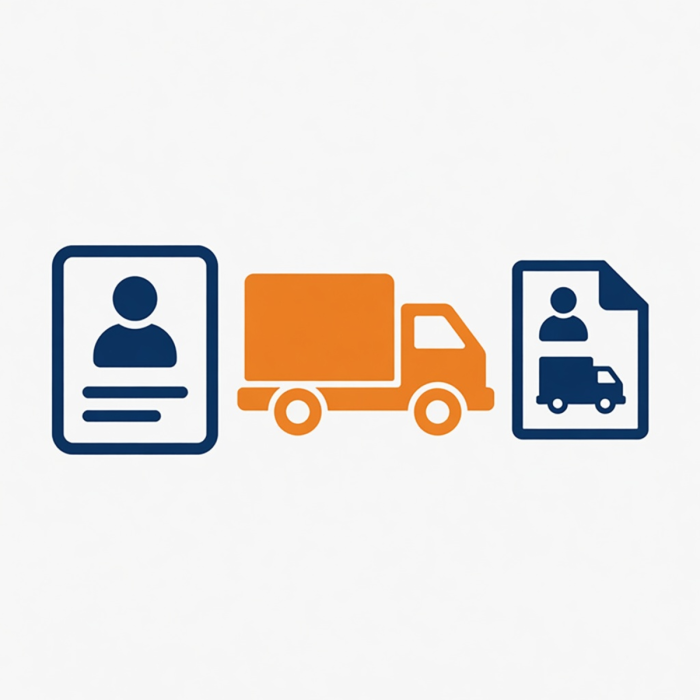 Customer Shipping Account Checkout