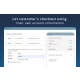 Customer Shipping Account Checkout
